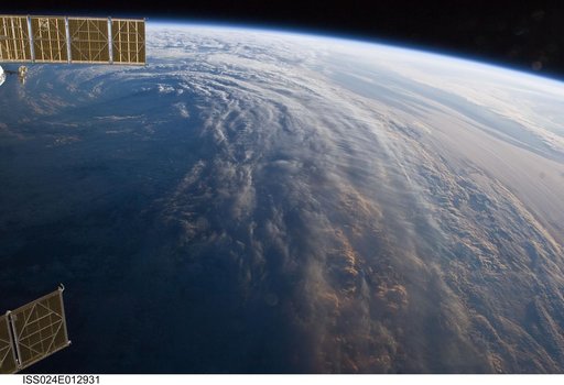 Earth Observation - Tropical Storm Danielle