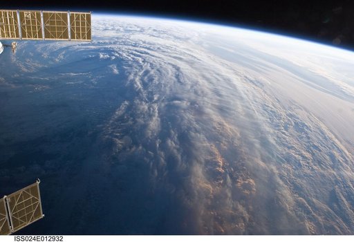 Earth Observation - Tropical Storm Danielle