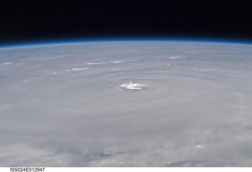 Earth Observation - Hurricane Earl