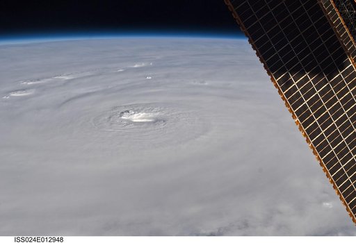 Earth Observation - Hurricane Earl