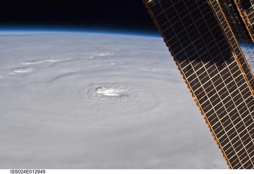 Earth Observation - Hurricane Earl