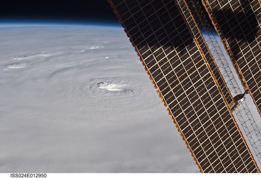 Earth Observation - Hurricane Earl
