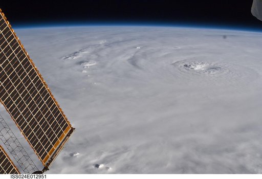 Earth Observation - Hurricane Earl