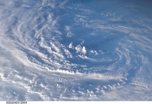 Earth Observation - Tropical Storm Danielle