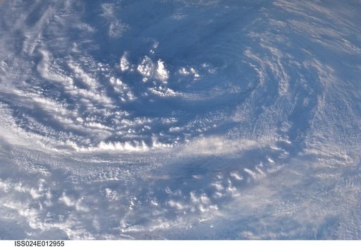 Earth Observation - Tropical Storm Danielle