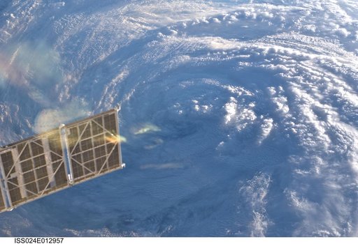 Earth Observation - Tropical Storm Danielle