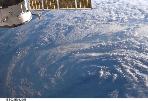Earth Observation - Tropical Storm Danielle