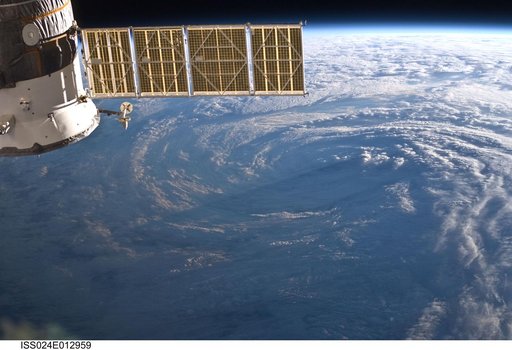 Earth Observation - Tropical Storm Danielle