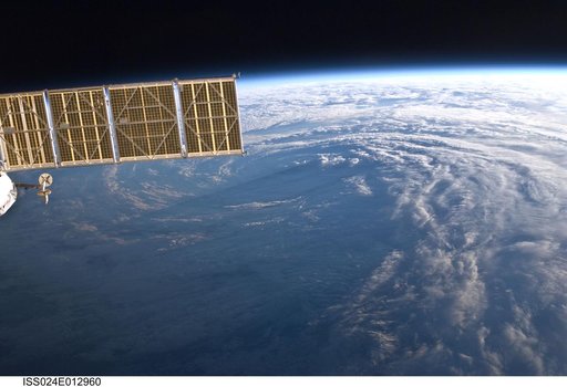 Earth Observation - Tropical Storm Danielle