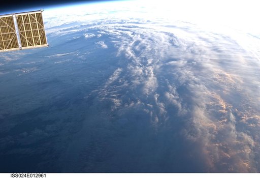 Earth Observation - Tropical Storm Danielle