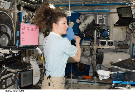 Kids in Space Water Absorption Flight Procedures 40 Demo