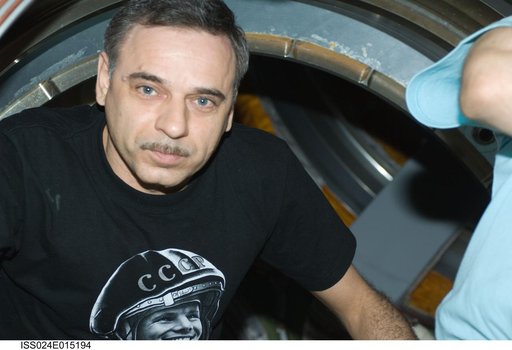 FE Kornienko poses for a photo
