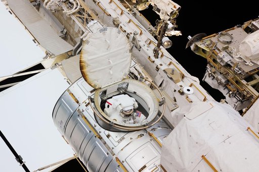 EVA-16 Hatch Egress