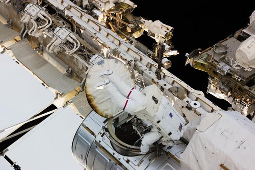 EVA-16 Hatch Egress
