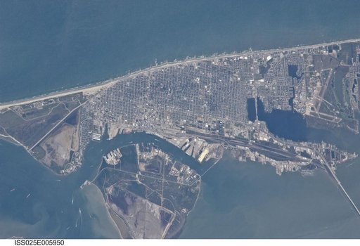 Earth Observation taken by the Expedition 25 crew