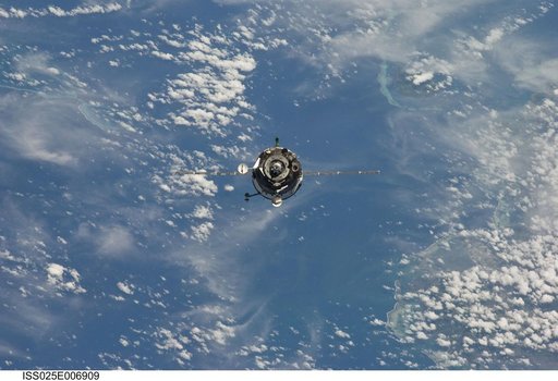Soyuz 24S Final Approach