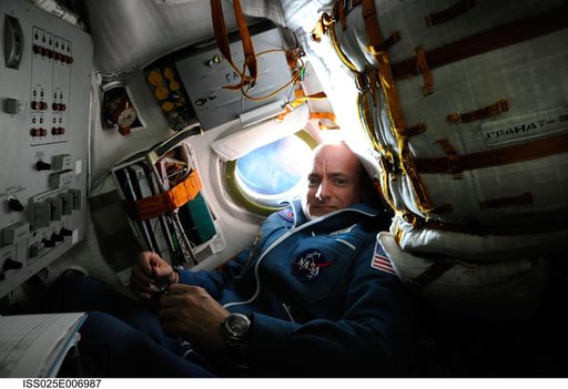 Soyuz TMA-01M In Cabin Photos