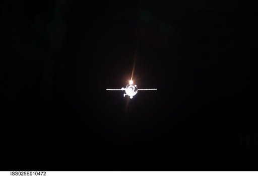 Approach of the Progress M-08M/40P