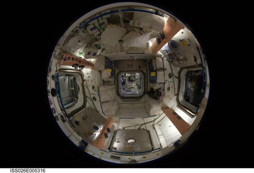 Node 1 taken during Expedition 26