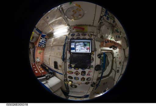 Node 1 taken during Expedition 26