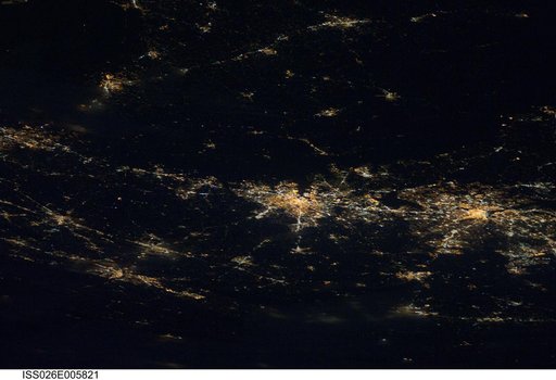 Earth Observations taken by Expedition 26 crewmember
