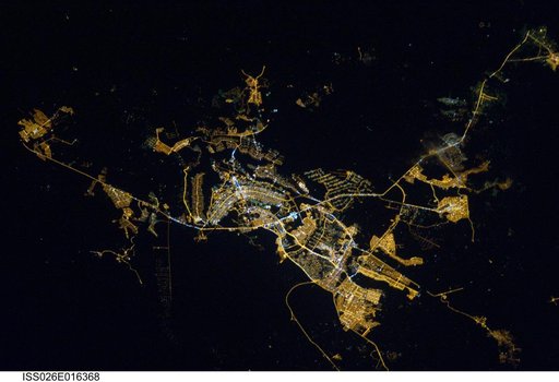 Earth Observations taken by Expedition 26 crewmember