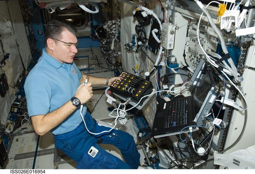 Nespoli works on HTV HCP in the JPM