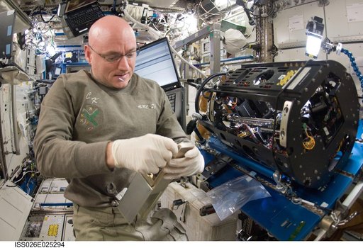 Kelly makes hardware replacements on MDCA