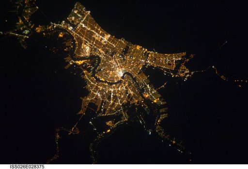 Earth Observations taken by Expedition 26 crewmember