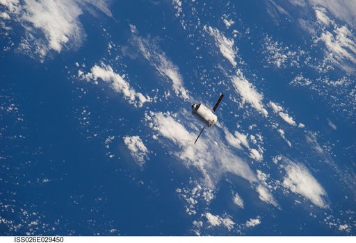 ATV 2 Approach