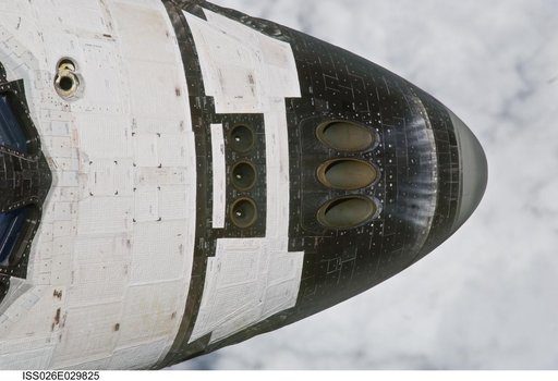 Mapping Sequence performed during the STS-133 R-Bar Pitch Maneuver