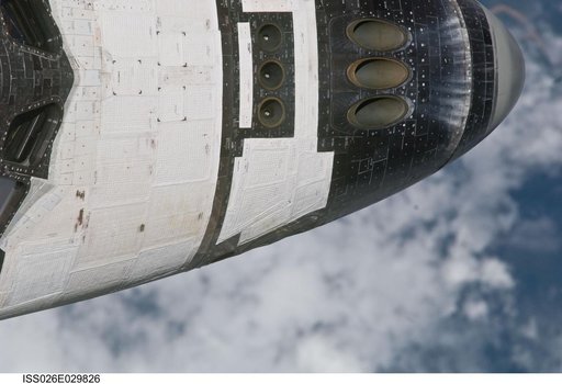 Mapping Sequence performed during the STS-133 R-Bar Pitch Maneuver