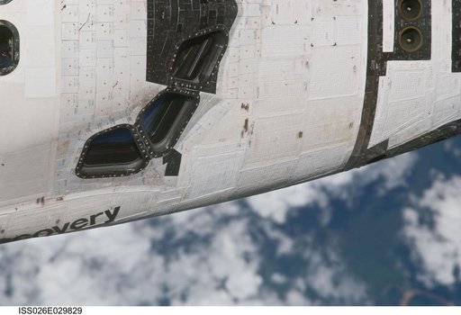Mapping Sequence performed during the STS-133 R-Bar Pitch Maneuver