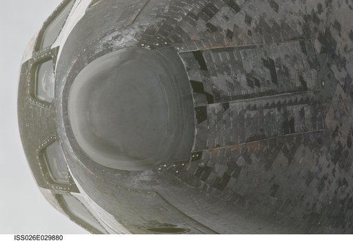 Mapping Sequence performed during the STS-133 R-Bar Pitch Maneuver