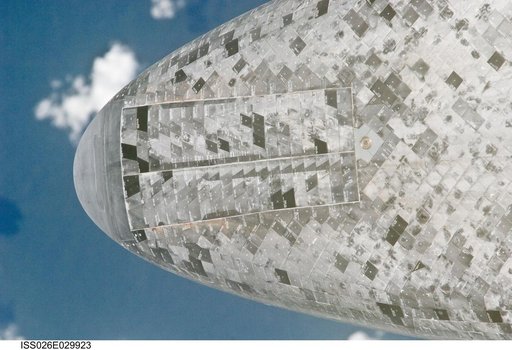 Mapping Sequence performed during the STS-133 R-Bar Pitch Maneuver