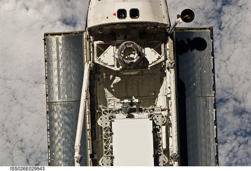 Mapping Sequence performed during the STS-133 R-Bar Pitch Maneuver