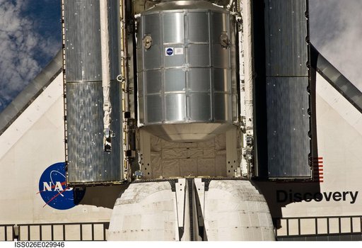 Mapping Sequence performed during the STS-133 R-Bar Pitch Maneuver