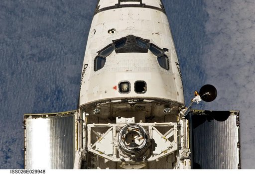 Mapping Sequence performed during the STS-133 R-Bar Pitch Maneuver
