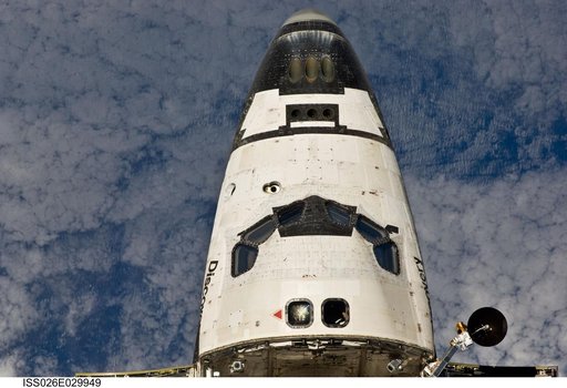 Mapping Sequence performed during the STS-133 R-Bar Pitch Maneuver