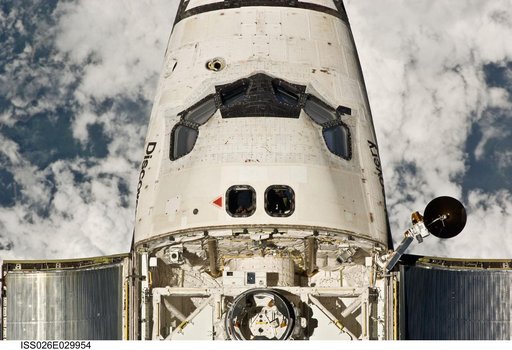 Mapping Sequence performed during the STS-133 R-Bar Pitch Maneuver