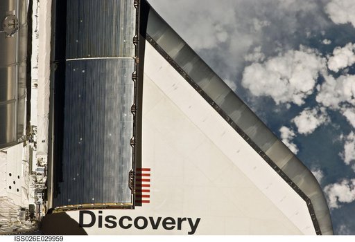 Mapping Sequence performed during the STS-133 R-Bar Pitch Maneuver