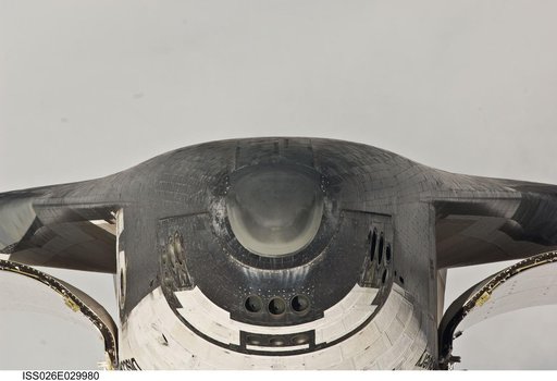 Mapping Sequence performed during the STS-133 R-Bar Pitch Maneuver