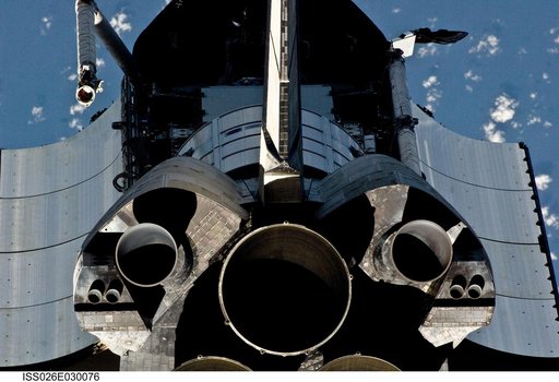 Mapping Sequence performed during the STS-133 R-Bar Pitch Maneuver