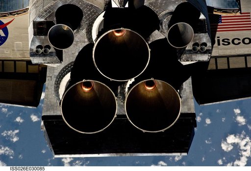 Mapping Sequence performed during the STS-133 R-Bar Pitch Maneuver