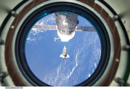 STS-133 Approach