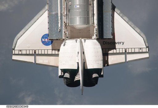 Mapping Sequence performed during the STS-133 R-Bar Pitch Maneuver