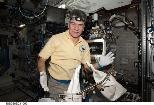 Nespoli works with the LMM Spindle Bracket Assembly in the FIR
