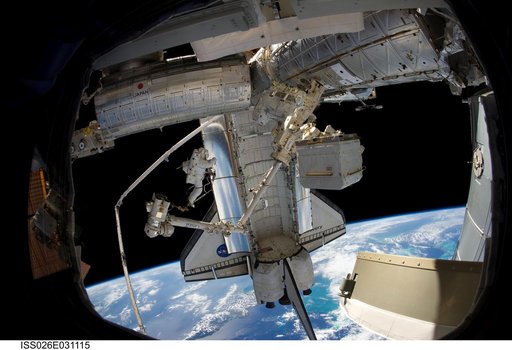 Bowen during EVA 2