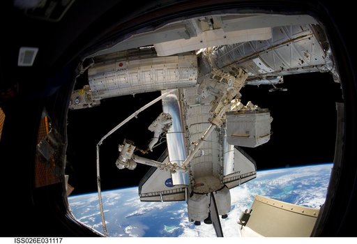 Bowen during EVA 2