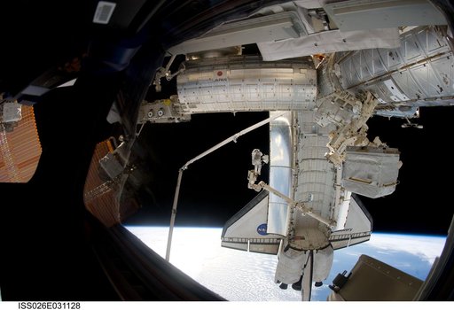 Bowen during EVA 2
